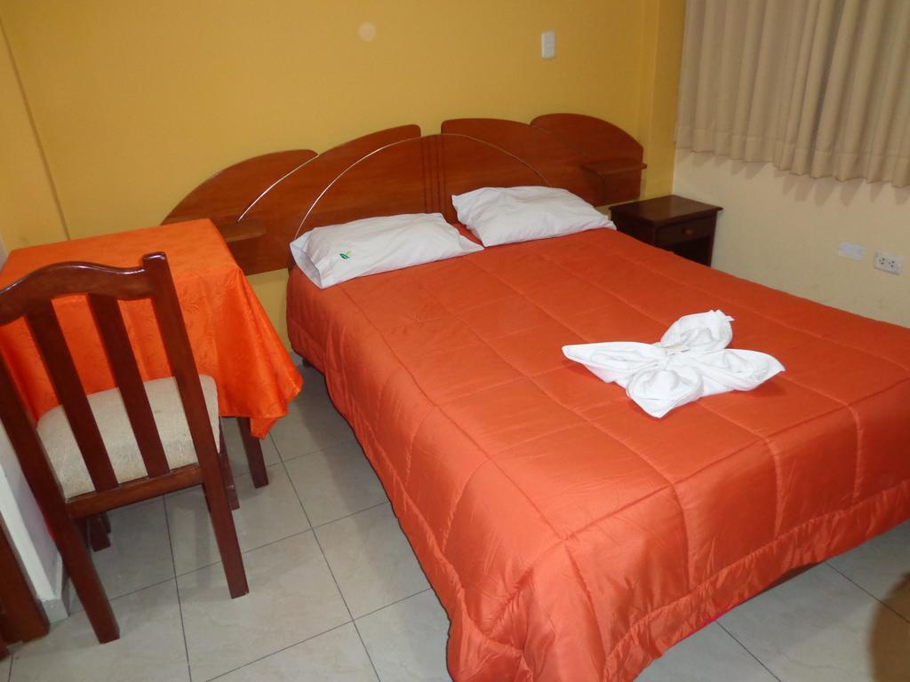 Hotel Los Gladiolos Cajamarca Zewnętrze zdjęcie