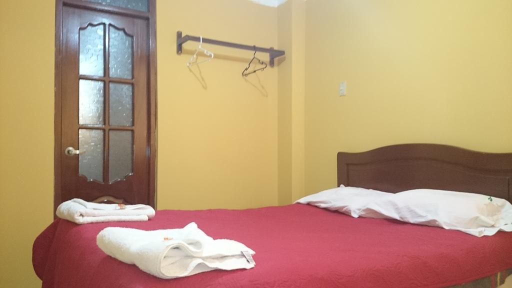 Hotel Los Gladiolos Cajamarca Pokój zdjęcie