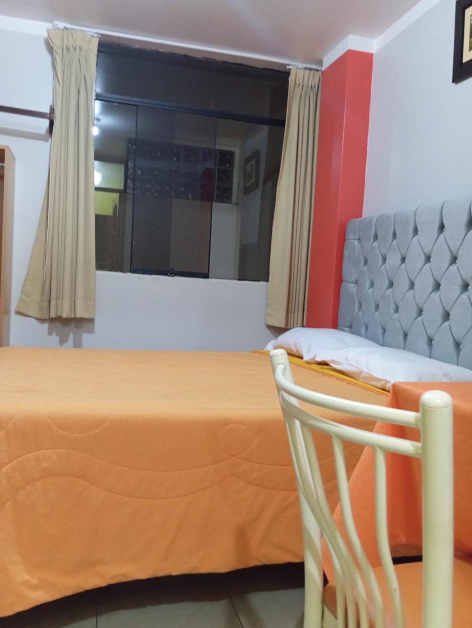 Hotel Los Gladiolos Cajamarca Zewnętrze zdjęcie