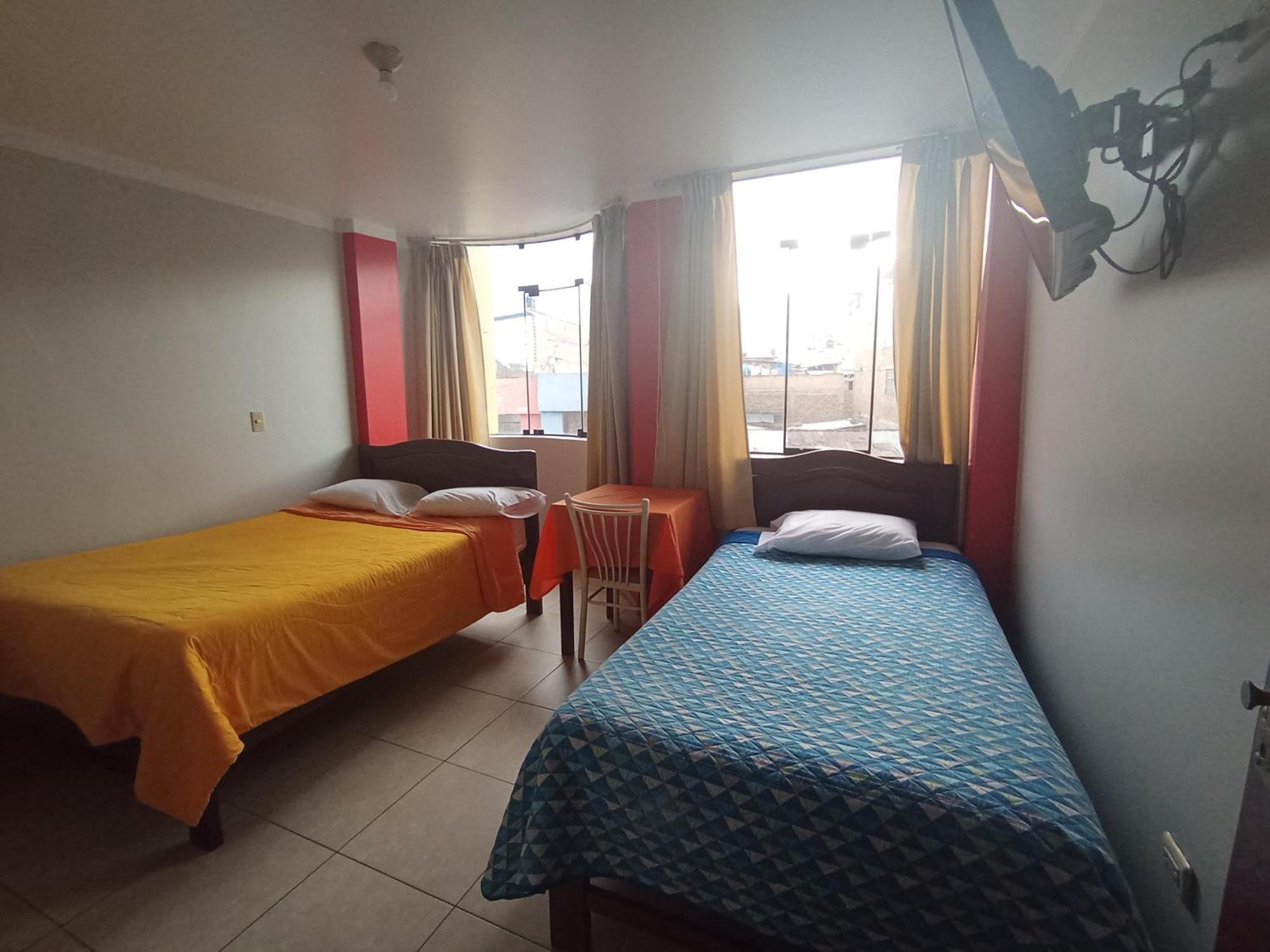 Hotel Los Gladiolos Cajamarca Zewnętrze zdjęcie