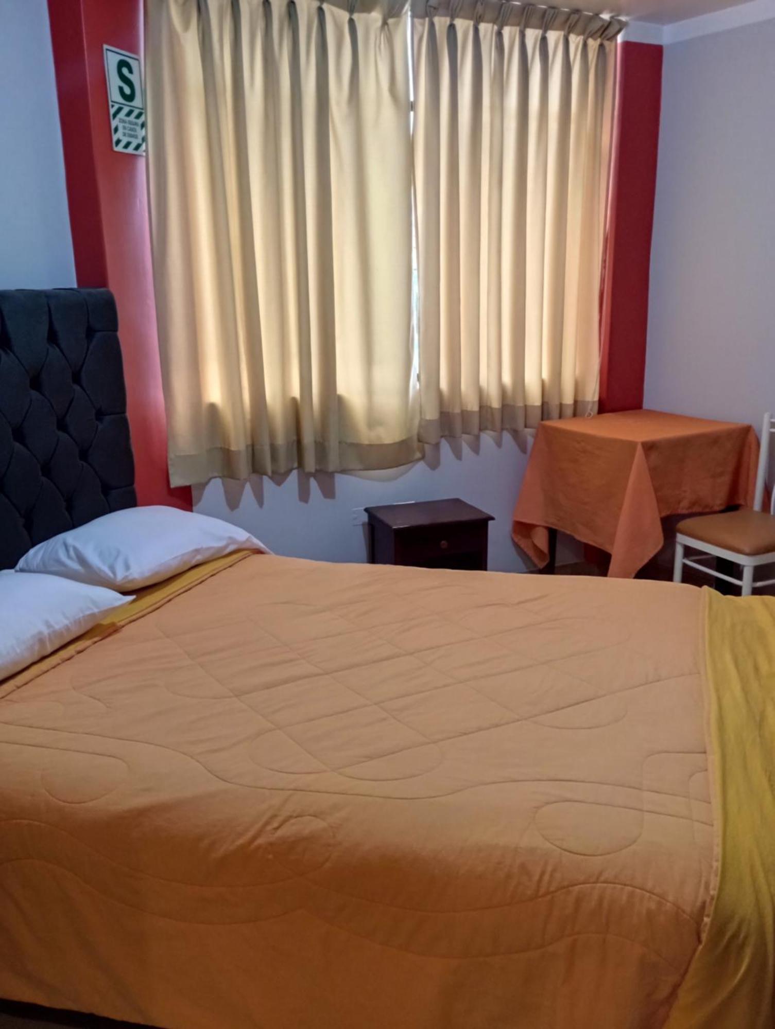 Hotel Los Gladiolos Cajamarca Zewnętrze zdjęcie