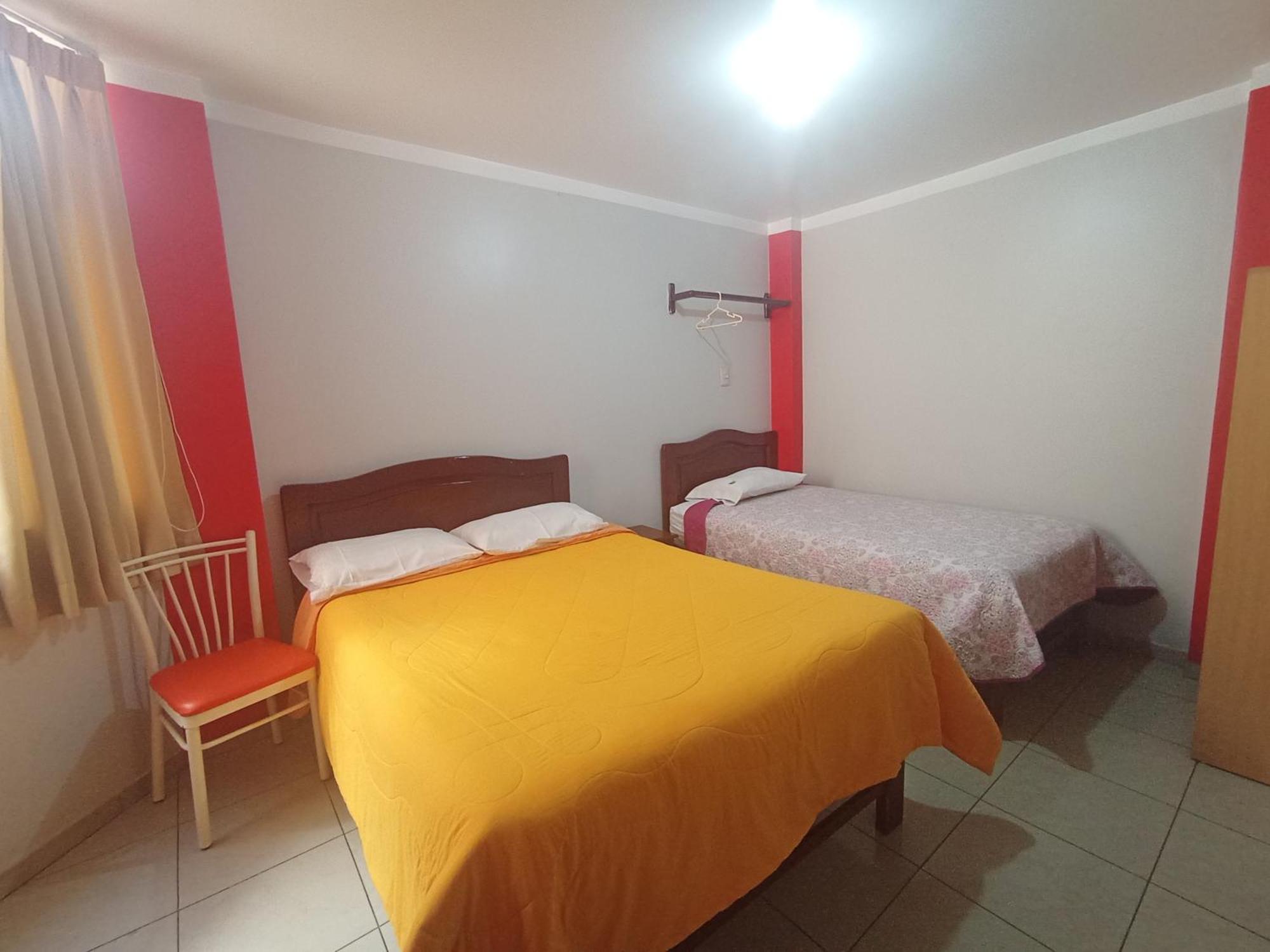 Hotel Los Gladiolos Cajamarca Zewnętrze zdjęcie