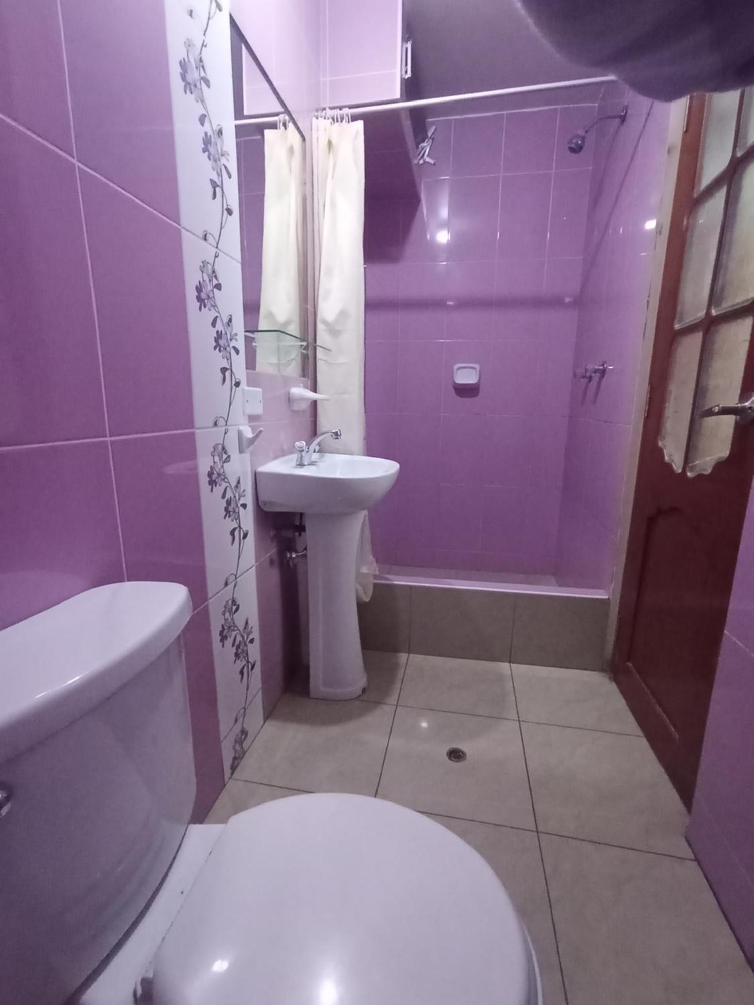 Hotel Los Gladiolos Cajamarca Zewnętrze zdjęcie