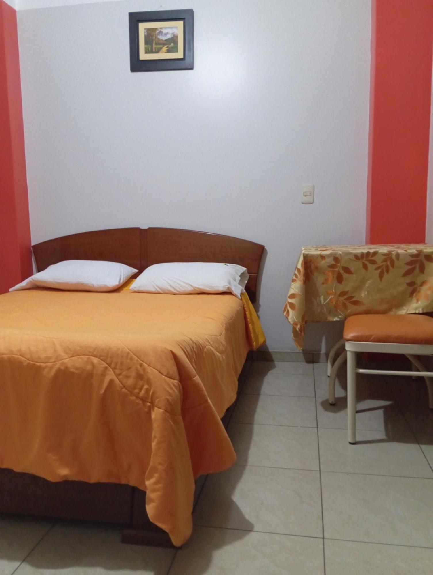 Hotel Los Gladiolos Cajamarca Pokój zdjęcie