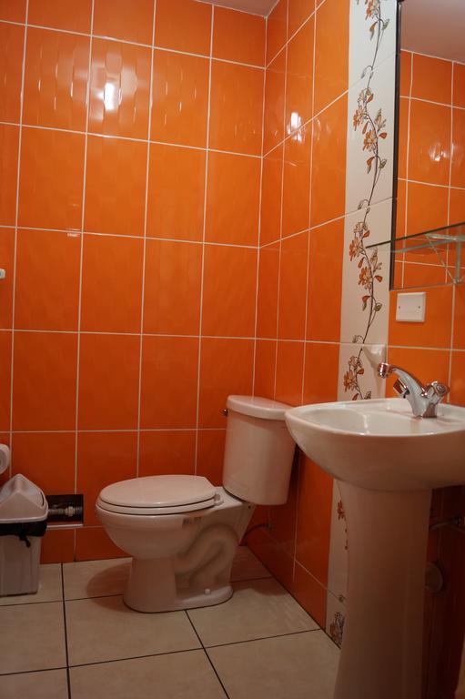 Hotel Los Gladiolos Cajamarca Zewnętrze zdjęcie