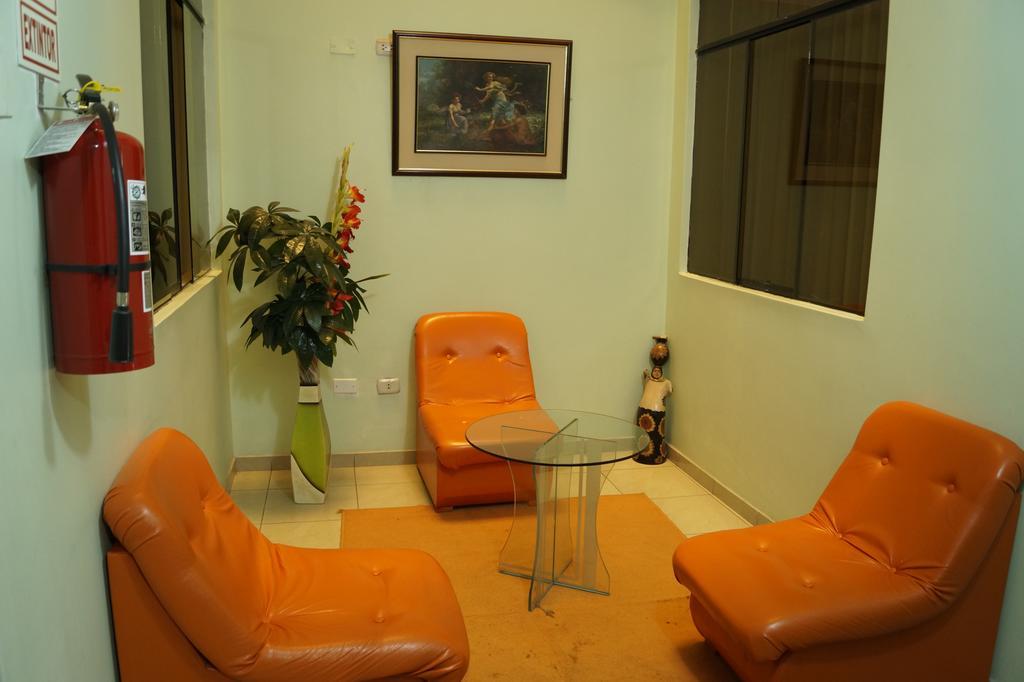 Hotel Los Gladiolos Cajamarca Zewnętrze zdjęcie