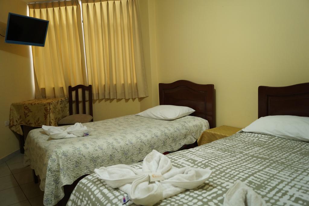 Hotel Los Gladiolos Cajamarca Zewnętrze zdjęcie