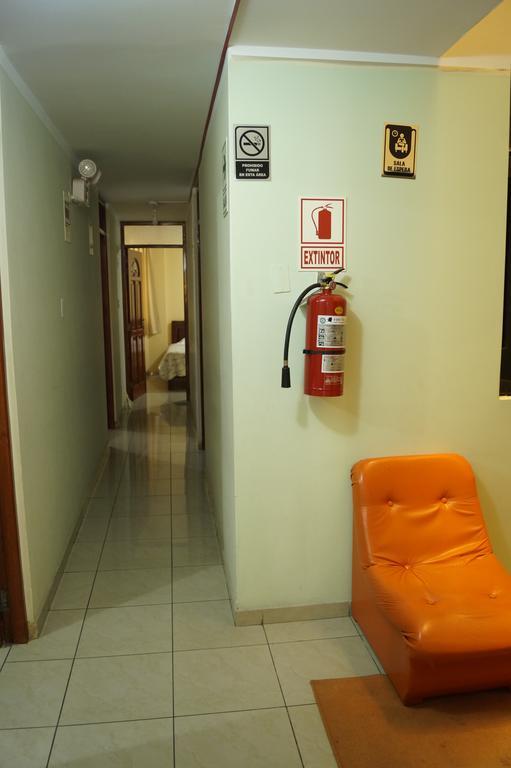 Hotel Los Gladiolos Cajamarca Zewnętrze zdjęcie