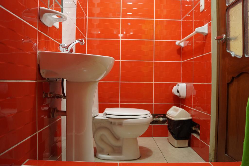 Hotel Los Gladiolos Cajamarca Zewnętrze zdjęcie