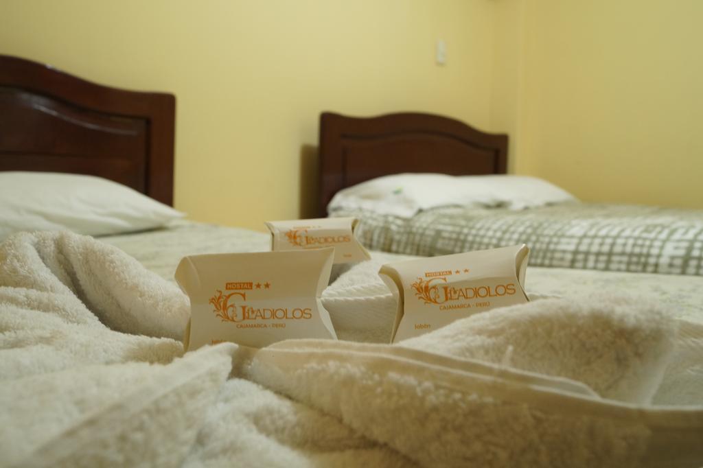 Hotel Los Gladiolos Cajamarca Zewnętrze zdjęcie