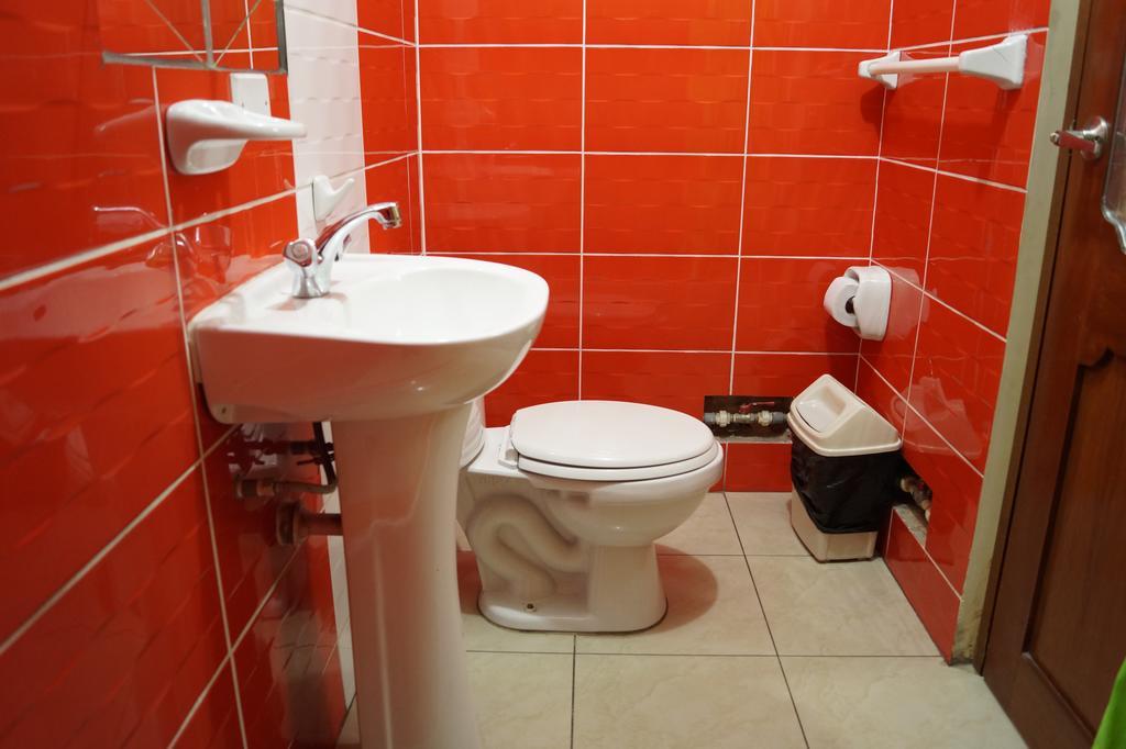Hotel Los Gladiolos Cajamarca Zewnętrze zdjęcie