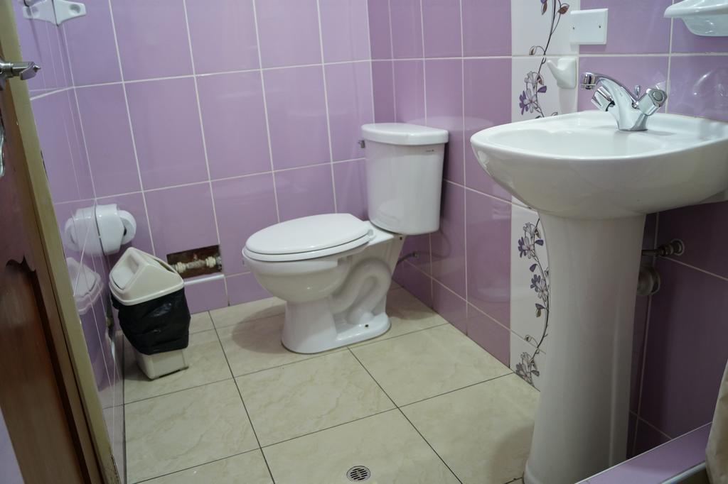 Hotel Los Gladiolos Cajamarca Zewnętrze zdjęcie