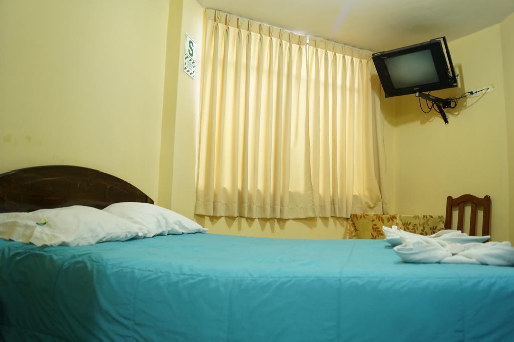 Hotel Los Gladiolos Cajamarca Pokój zdjęcie