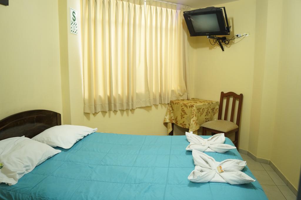 Hotel Los Gladiolos Cajamarca Pokój zdjęcie