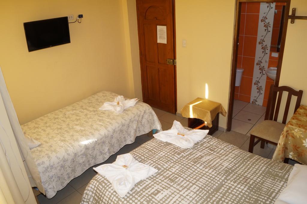 Hotel Los Gladiolos Cajamarca Pokój zdjęcie