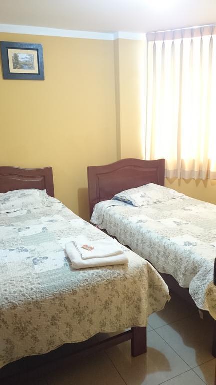 Hotel Los Gladiolos Cajamarca Pokój zdjęcie