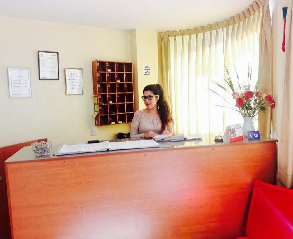 Hotel Los Gladiolos Cajamarca Zewnętrze zdjęcie