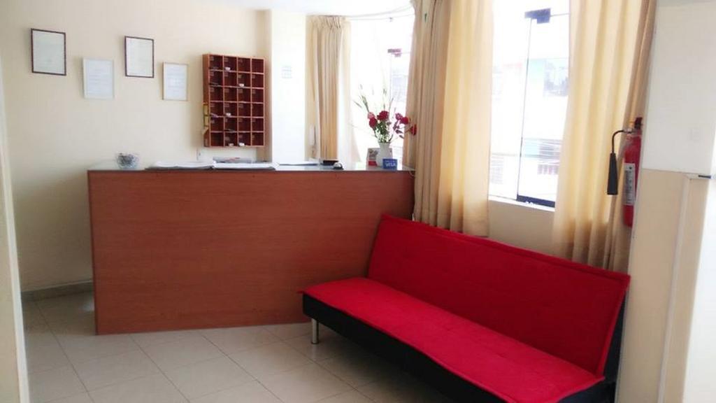 Hotel Los Gladiolos Cajamarca Zewnętrze zdjęcie
