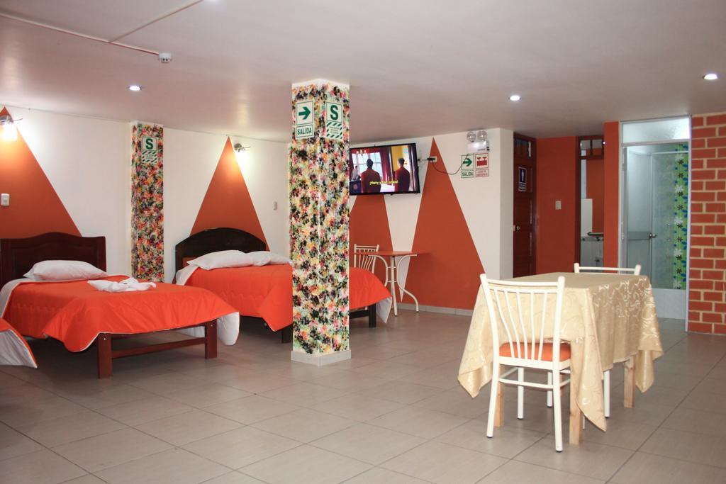 Hotel Los Gladiolos Cajamarca Zewnętrze zdjęcie