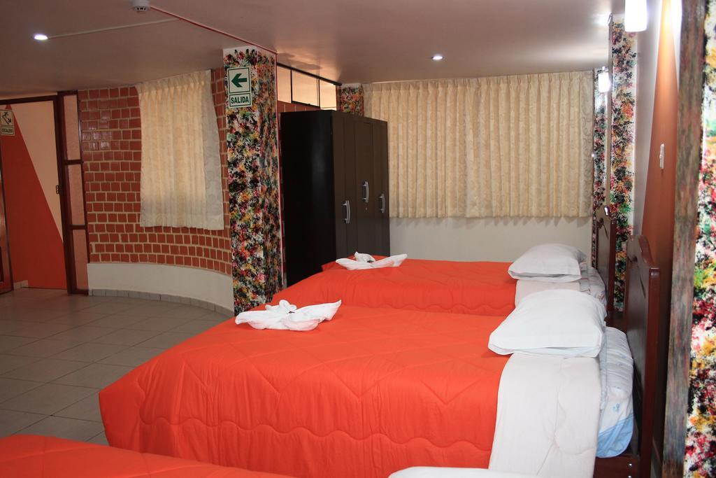 Hotel Los Gladiolos Cajamarca Zewnętrze zdjęcie