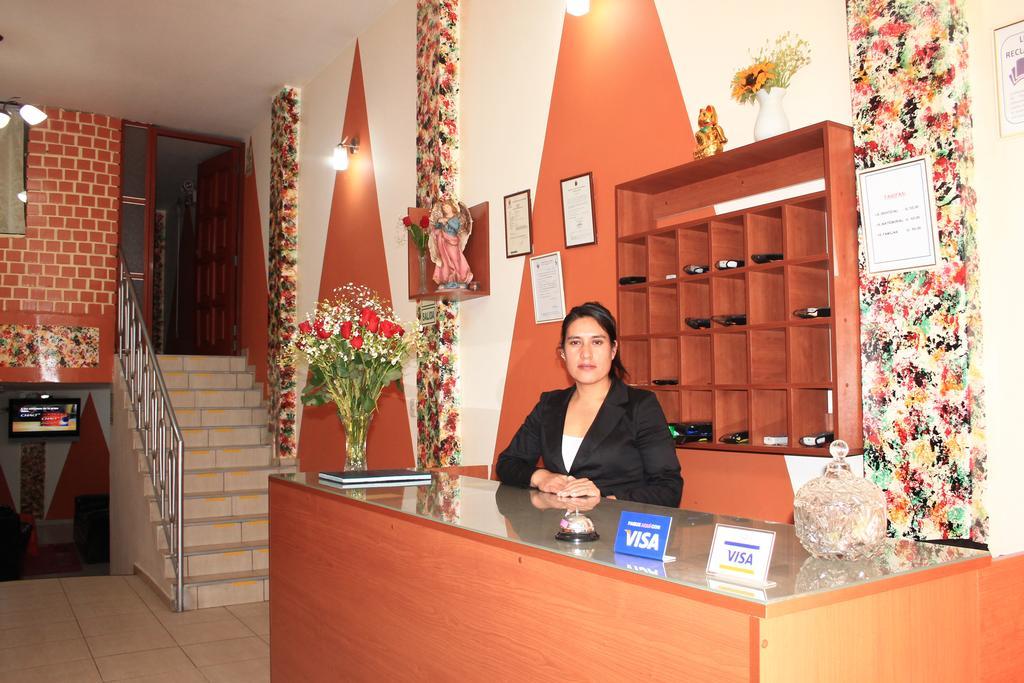 Hotel Los Gladiolos Cajamarca Zewnętrze zdjęcie