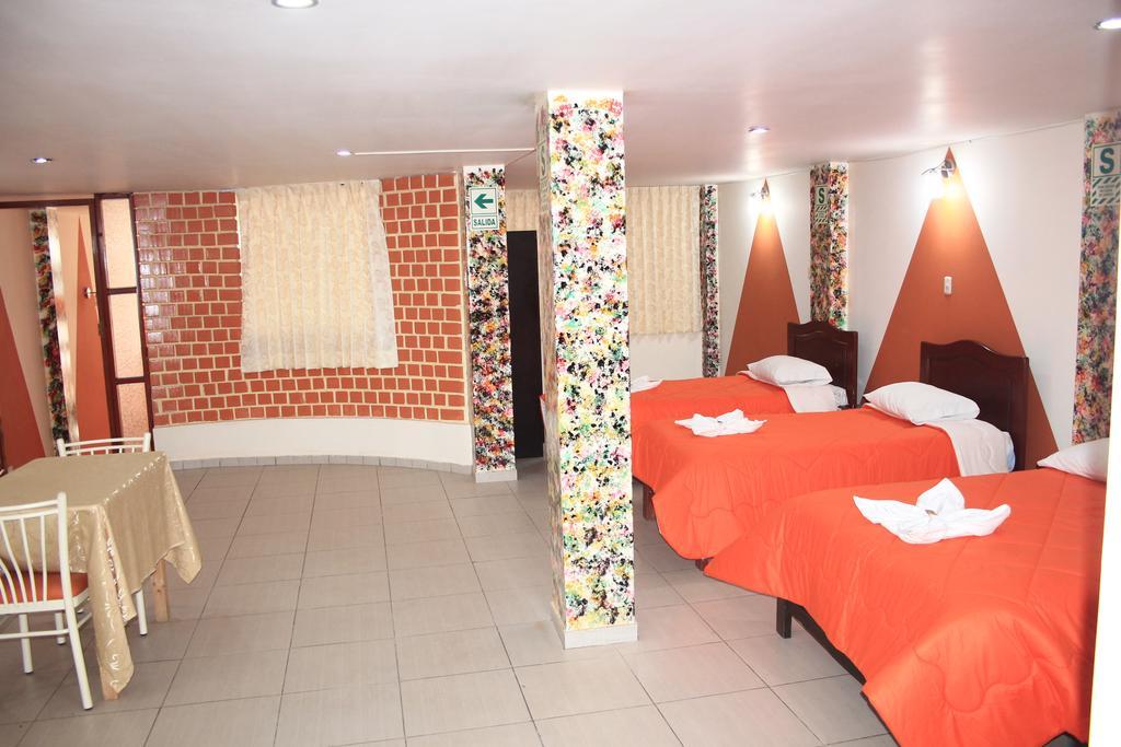 Hotel Los Gladiolos Cajamarca Zewnętrze zdjęcie
